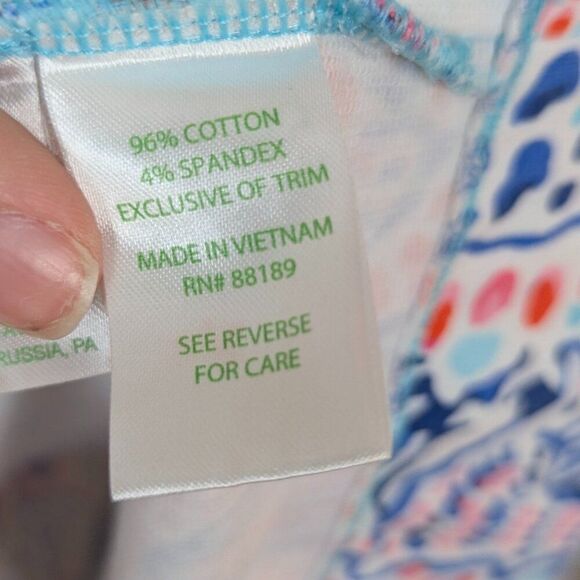 Lilly Pulitzer | Multicolor Seashell Shift Dress Size Small - Picture 9 of 11